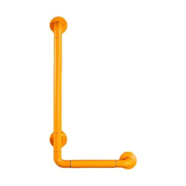 Imagem de Barra de aderência para casa de banho, barra de aderência antiderrapante para apoios de braços do chuveiro, trilhos de segurança montados na parede, trilhos de suporte de segurança, corrimãos para