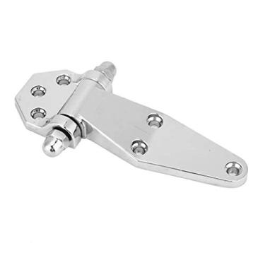 Imagem de Dobradiça de liga de zinco fundido, caixa industrial, geladeira, forno, dobradiça resistente, rotação de 270 graus