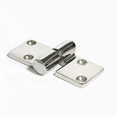 Imagem de Dobradiça de porta de armário Dobradiça dividida de aço inoxidável dobradiça engrossada dobradiça pequena dobradiça de porta de armário de folha solta dobradiça de porta de vidro forte e resistente