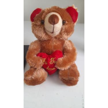 Imagem de Urso amor especial - Cia flores , Branco