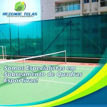 Imagem de Tela de Sombreamento para quadras de tênis e beach tênis - Rezende Tel