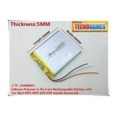 Imagem de Bateria 3 Fios Gps Mp3 Mp4 Mp5 Tablet Etc - bgb