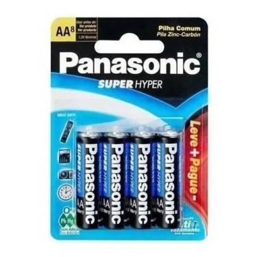 Imagem de Pilha Panasonic Aa Comum Pc C/32 Un Ultra Hyper 1,5