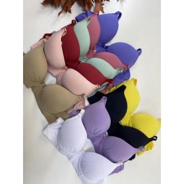 Imagem de Sutiã avulso liso - Rubia moda intima , Azul, M