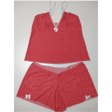 Imagem de Baby dool plus  - Sunyan Fashion Plus , Vermelho estampado, G2