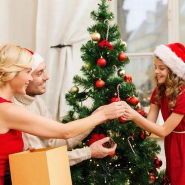 Imagem de Árvore De Natal 60cm/120cm/150cm/180cm Galhos pinheiro - MRUTILIDADE, 