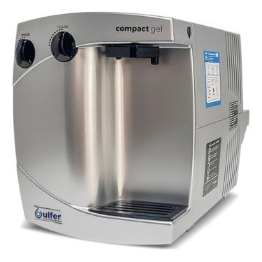 Imagem de Purificador Alcalino Ph+ Ulfer Compact Gel Top Retrolavagem Voltagem:127V;Cor:Prata