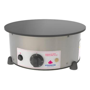 Imagem de Chapa Crepe Francês Redonda Elétrica Prkf-101er Progas - Progás