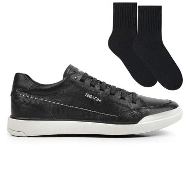 Imagem de Kit Sapatênis Ferracini Star Masculino + Par de Meia