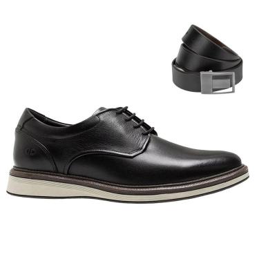 Imagem de Kit Sapato Democrata James Masculino + Cinto
