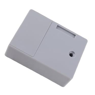 Imagem de Fechadura de Gabinete Inteligente, Fechadura de Armário Invisível Fechadura de Porta Oculta Fechadura de Gabinete Eletrônica de Alta Segurança Com Função de Alerta para Armários