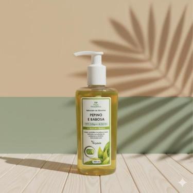 Imagem de Sabonete de Glicerina Pepino e Babosa - Estimula a produção de colágen