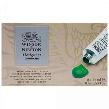 Imagem de Tinta Guache Profissional Winsor & Newton 06 Cores
