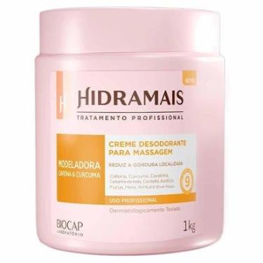Imagem de Creme de Massagem Modeladora Hidramais 1kg-Unissex