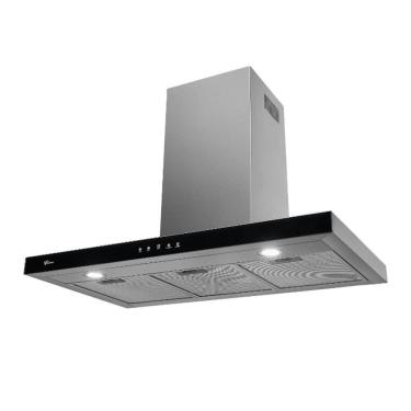 Imagem de Coifa De Parede Fischer Infinity 90cm Preto 220V