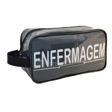 Imagem de Necessaire Bolsa Enfermagem Personalizada Academica Estagio - Love Sau