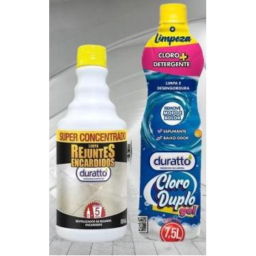 Imagem de Limpa Rejunte e Cloro Gel Power Mofo/Bolor - Duratto