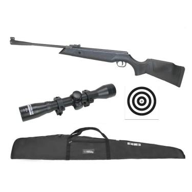 Imagem de Carabina Pressão Cometa 220 Galaxy 5,5 Mm Capa Luneta