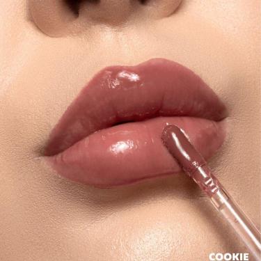 Imagem de Lip Glossy 5g Dailus Brilho Intenso e Toque Suave Para Seus Lábios Cookie