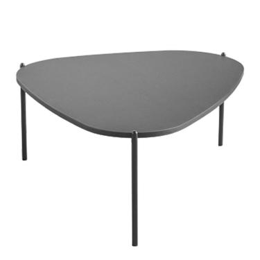 Imagem de Mesa De Centro Organica Pe Metal Preto Nero 28014 Artesano Nero Preto