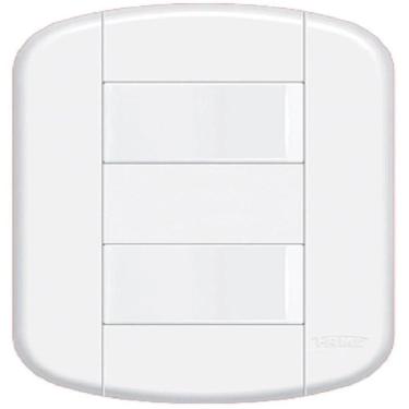 Imagem de Interruptor Duplo Fame - 3910 Blanc