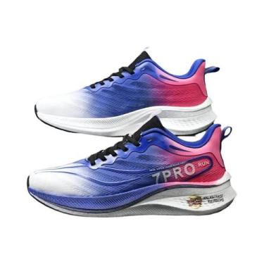 Imagem de Tênis de Corrida Masculino com Placa de Carbono - Antiderrapante e com