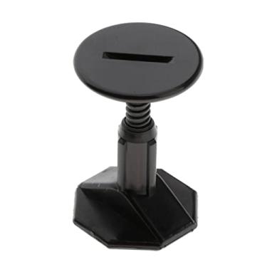 Imagem de barenx Trela durável para prancha de surfe, plugue universal para softboard, suporte de cordão preto