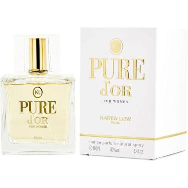 Imagem de Perfume Feminino Karen Low Pure D'Or Karen Low Eau De Parfum 100 Ml