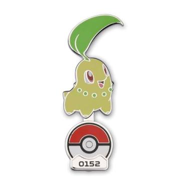 Imagem de Pokemon Pokémon Center: Pokémon Gallery Pins: Broche de Chikorita