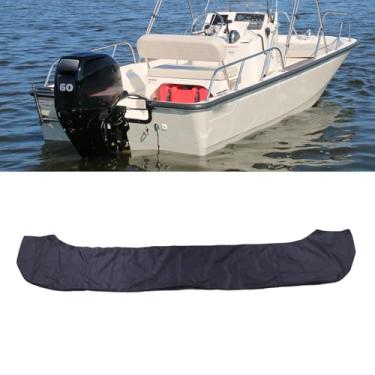 Imagem de AYNEFY Capa Superior para Bota Bimini, Tecido Oxford 600D Resistente, Cabe Em 8,5 Pés de Largura, Ideal para Armazenamento de Barco Pontão