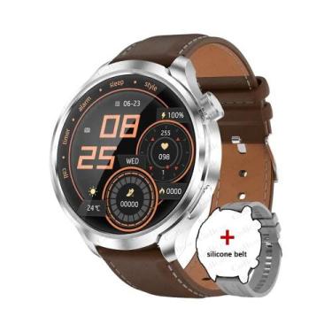 Imagem de Relógio Inteligente Esportivo Masculino Com GPS, Tela AMOLED HD, Bússo