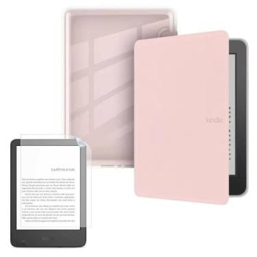 Imagem de Capa Acrílico Para Kindle 12 Geração 6.0 Rs23Cv + Película