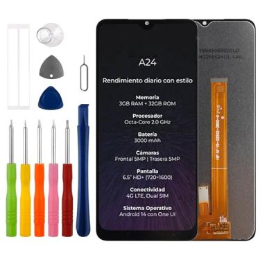 Imagem de Tela LCD compatível com Vortex A24 Display LCD Touchscreen Digitalizador Assembléia 6,5 polegadas com kit de ferramentas de reparo