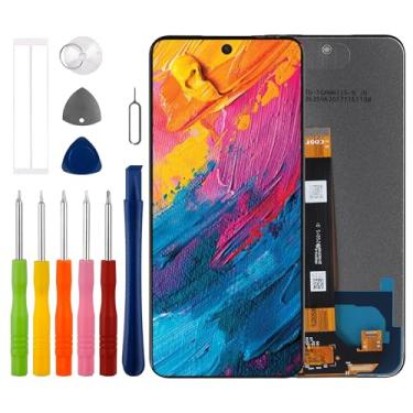 Imagem de Tela LCD IPS compatível com TCL 60 XE NxtPaper T705M, T705M1 Display LCD Touchscreen Digitalizador Assembléia 6,7 polegadas com kit de ferramentas de reparo