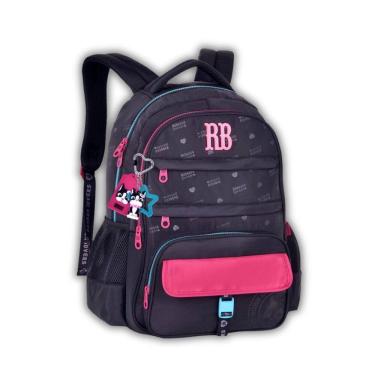 Imagem de Mochila Rebecca Bonbon Costas Infantil Meninas Escolar Preto