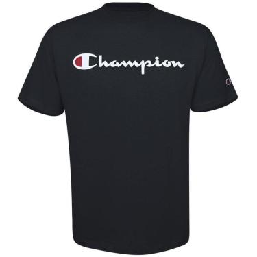 Imagem de Camiseta Champion Masculina Script Logo Print-Masculino