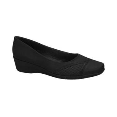 Imagem de Sapato Comfortflex Preto Feminino 24-94302-Feminino