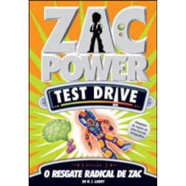 Imagem de Zac Power Test Drive 02 - O Resgate Radical De Zac