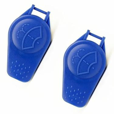 Imagem de Para Mondeo 4 para S-Max para Galaxy Wa6 Limpador de Carro Lavador de Para-brisas Reservatório de Fluido Tampa do Tanque Limpador (4 Peças)