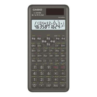Imagem de Calculadora Cientifica Casio FX-991MS 2ND Edition - Preto