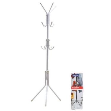 Imagem de Cabideiro Mancebo 8 Ganchos De Chão Branco Fratelli
