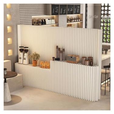 Imagem de Room divider Divisórias de ambiente com tela de privacidade, divisórias de papel para decoração de sala de estar, dobráveis ​​e extensíveis.(5X2M/16.4X6.5FT)