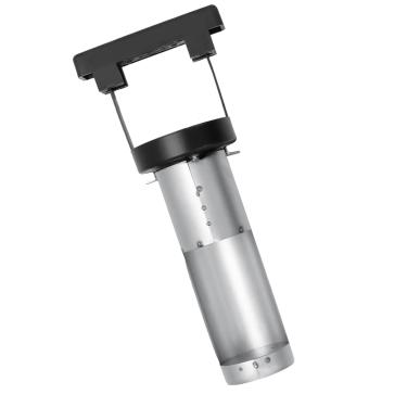 Imagem de YWBL-WH Carregador de Cavacos de Madeira, Substituição de Metal de 2 Polegadas de Diâmetro para Fumante Masterbuilts, Com Alça à Prova de Calor e Construção de Liga de Aço Resistente