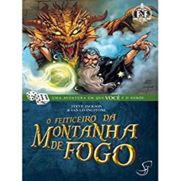 Imagem de Fighting Fantasy 01 O Feiticeiro Da Montanha De Fogo - JAMBO