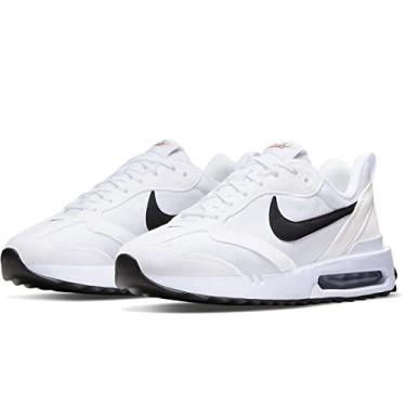 Imagem de Nike Tênis feminino Air Max Dawn, Branco, laranja e preto, 41