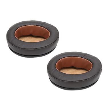 Imagem de KIMISS Almofada de Fone de Ouvido de Substituição E Ads para Momentum 2.0 - Acessório de Almofada de Ouvido Confortável para Desempenho de Graves Aprimorado (Marrom)