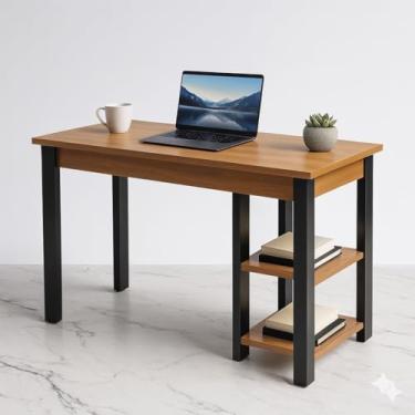 Imagem de Mesa de Escritório Office Compacta 90x39x77 cm para Home Office e Estudos(MEL)