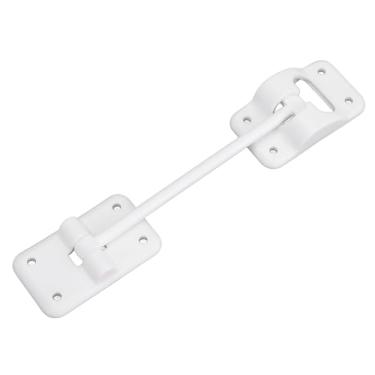 Imagem de Cryfokt Kit de Suporte de Trava de Fechadura de Porta de RV Resistente - Rolha de Entrada Estilo T de 6 Polegadas Com Postes de Pára-choque para Trailer de Viagem, Resistente às Intempéries - 4