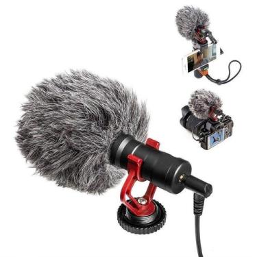 Imagem de Microfone Condensador De Vídeo Direcional Cardióide - TOP TOTAL