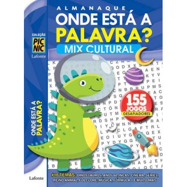 Imagem de Almanaque -onde está a palavra- mix cultural - Editora Lafonte, 3
